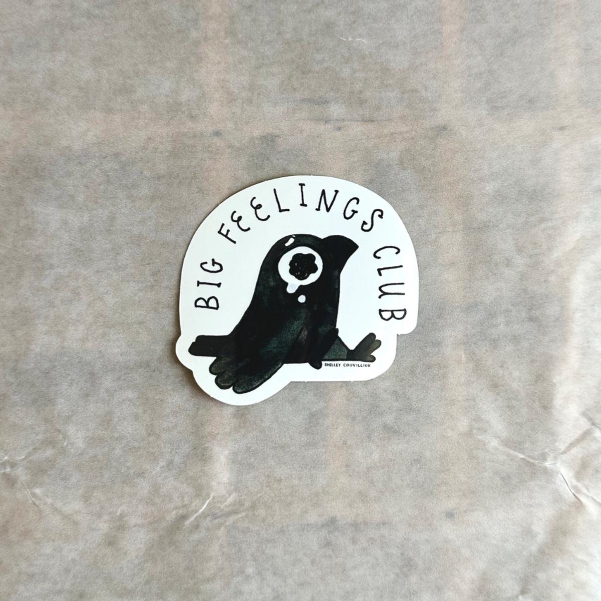 Big Feelings Sticker