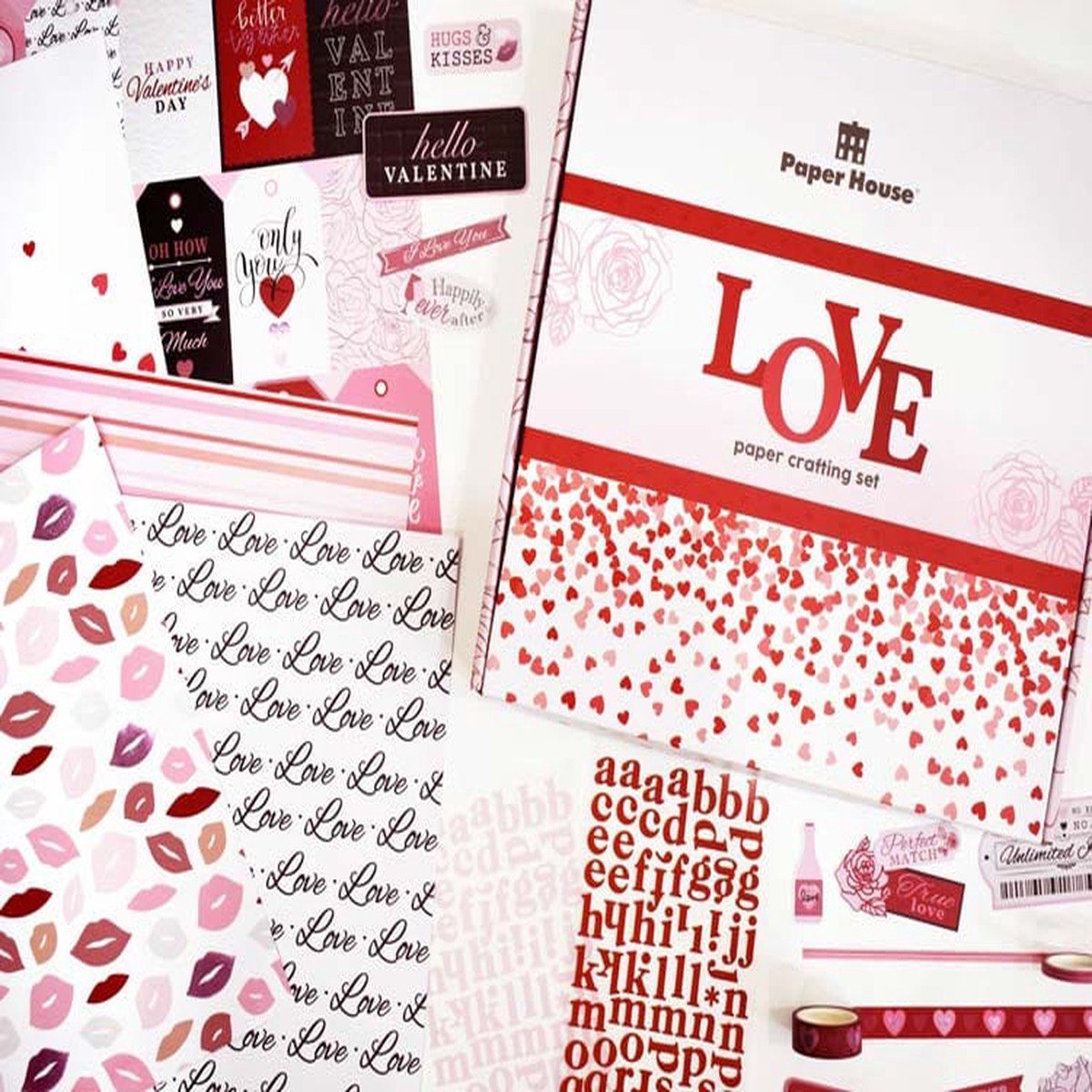 Craft Kit - Love & Romance