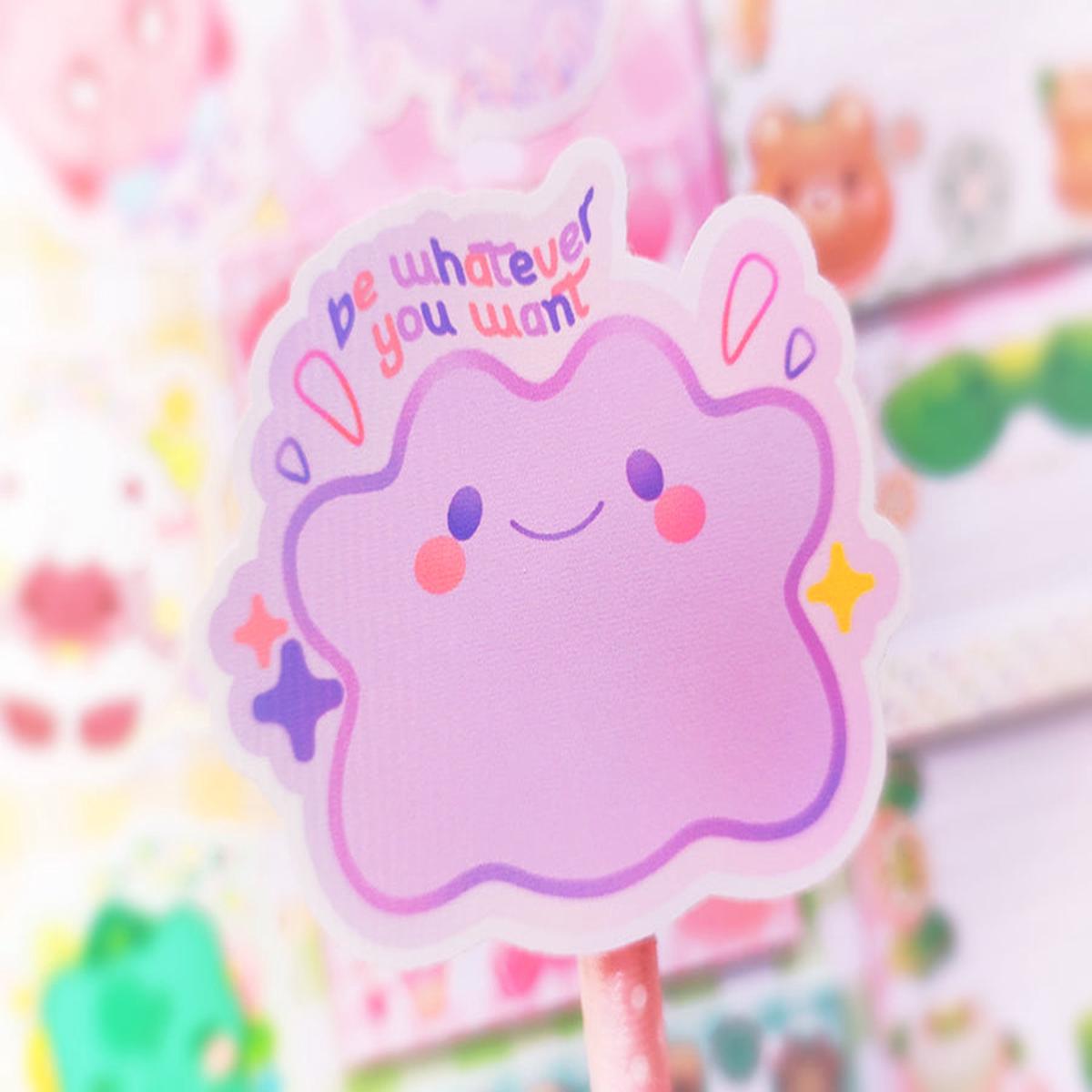 Ditto Matte Vinyl Sticker