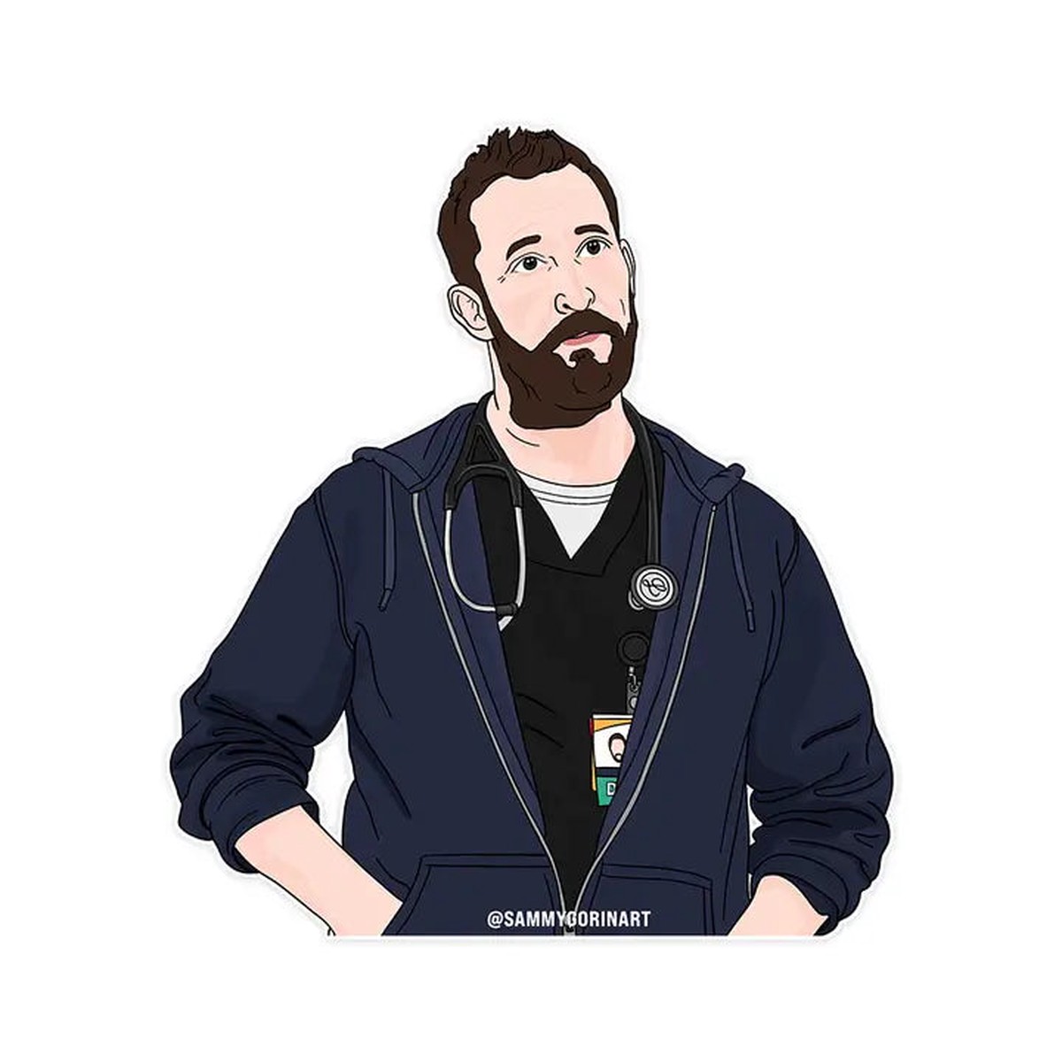 DR. NOAH STICKER