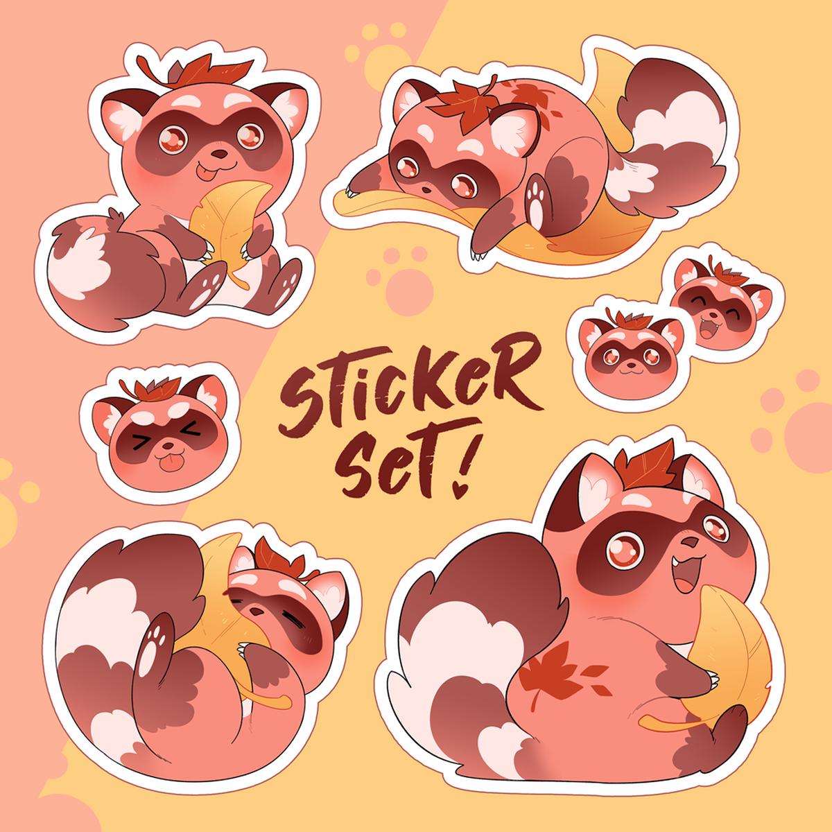 Lief - sticker sheet