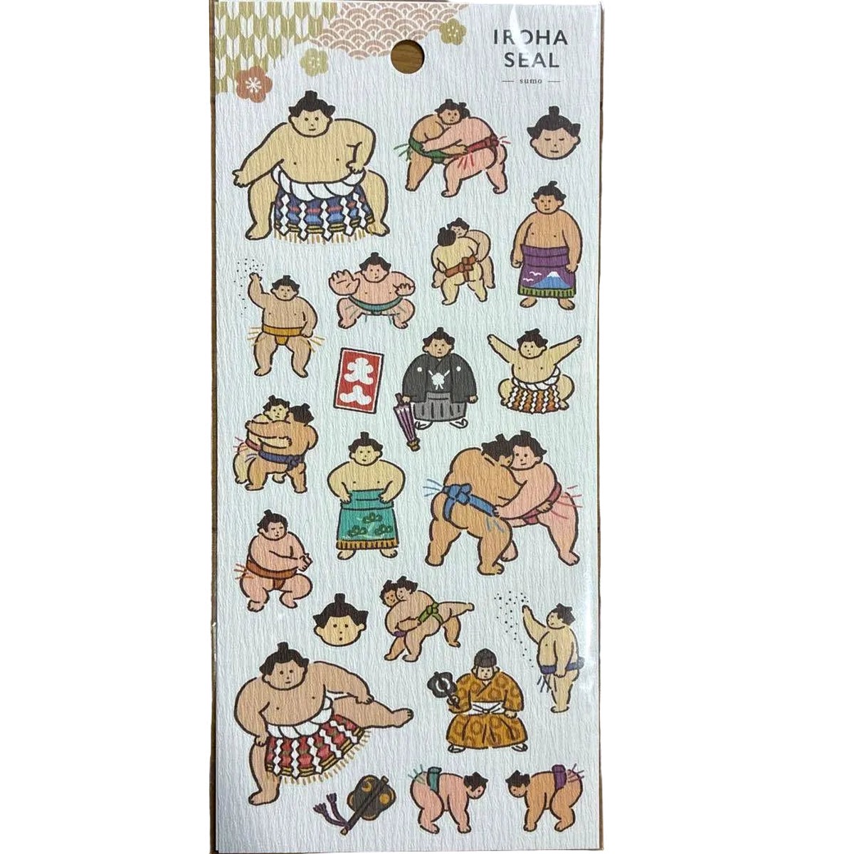 MIND WAVE Iroha stickers - Sumo -