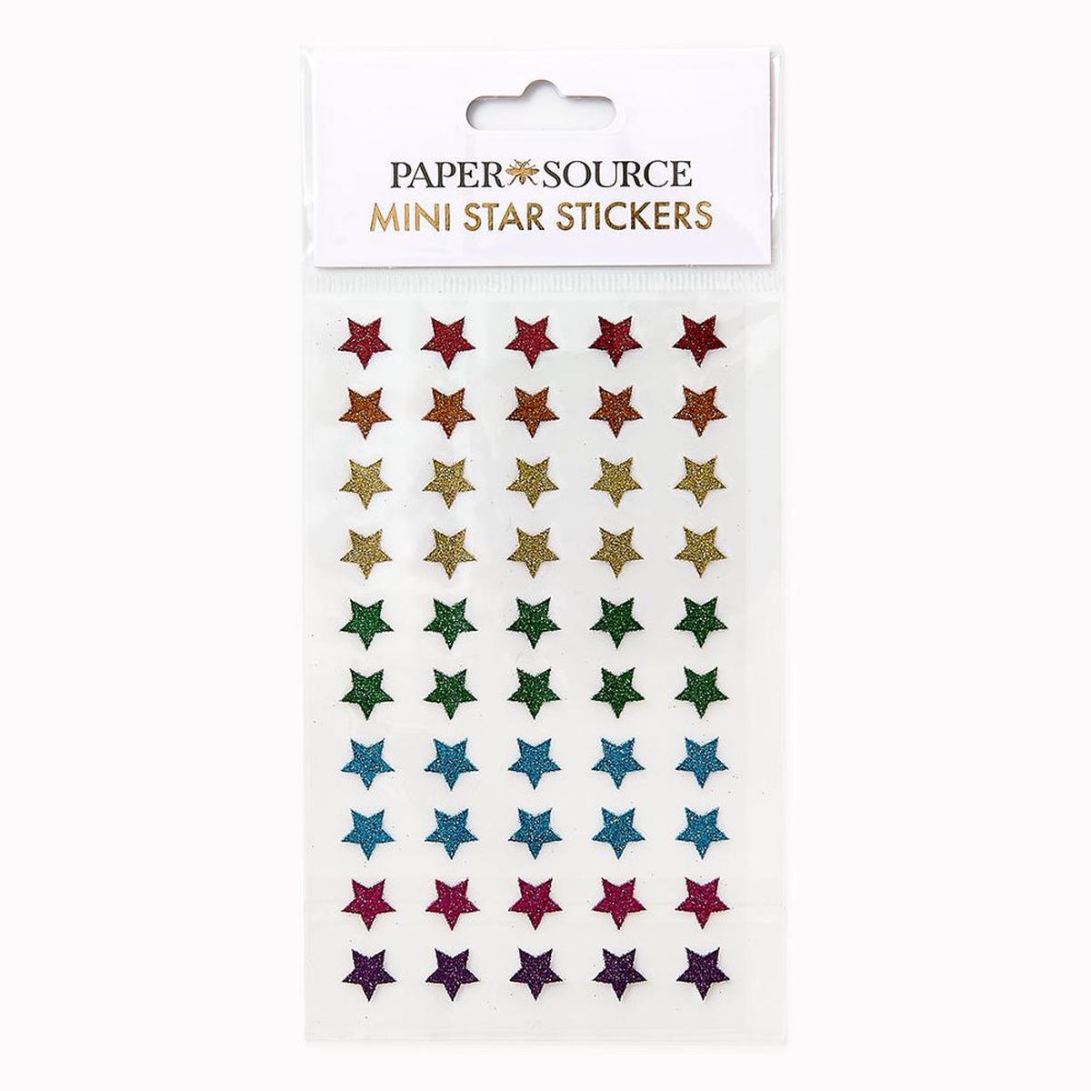 Mini Star Sticker Sheet