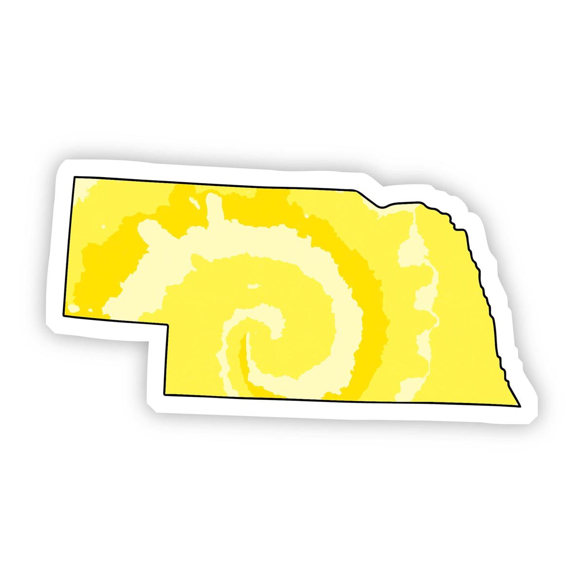 Nebraska Yellow Sticker
