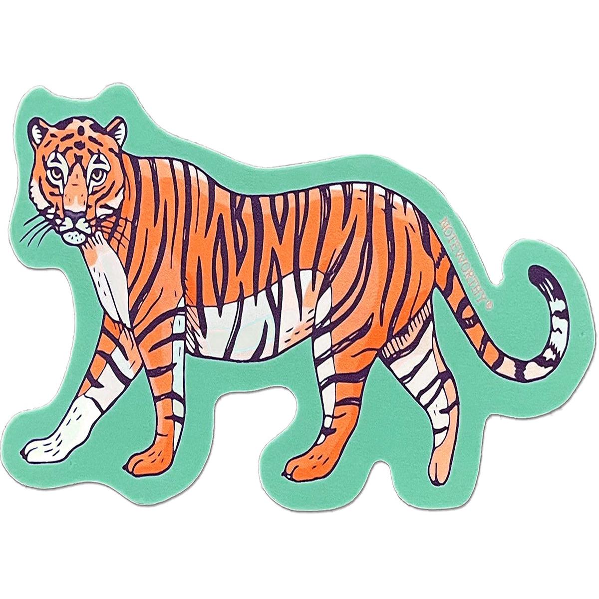 Tiger Sticker