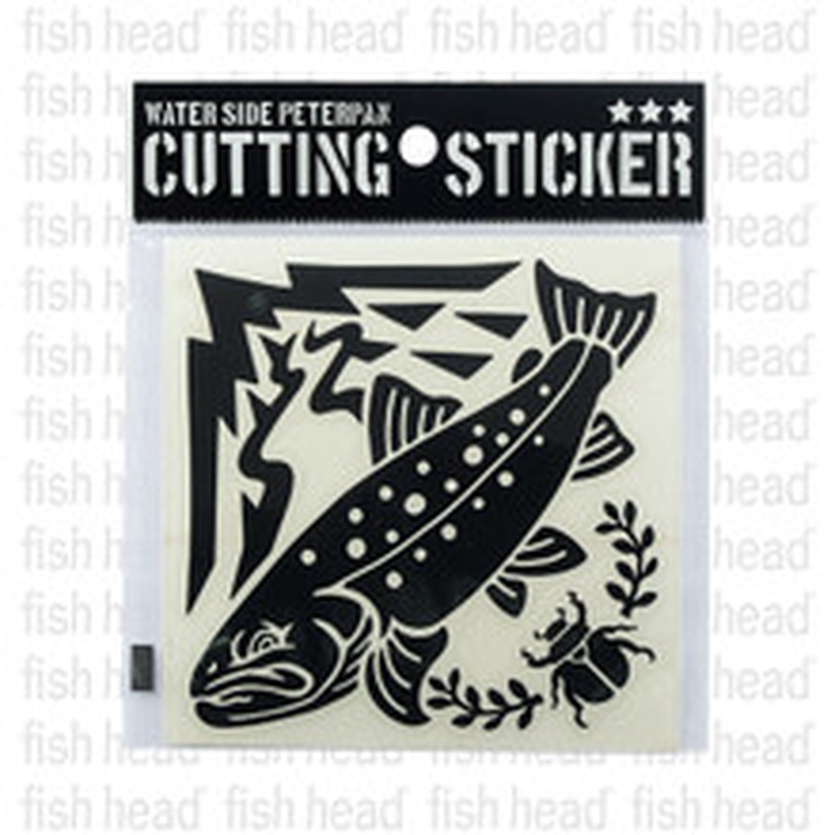 Waterside Peter Pan Cutting Sticker