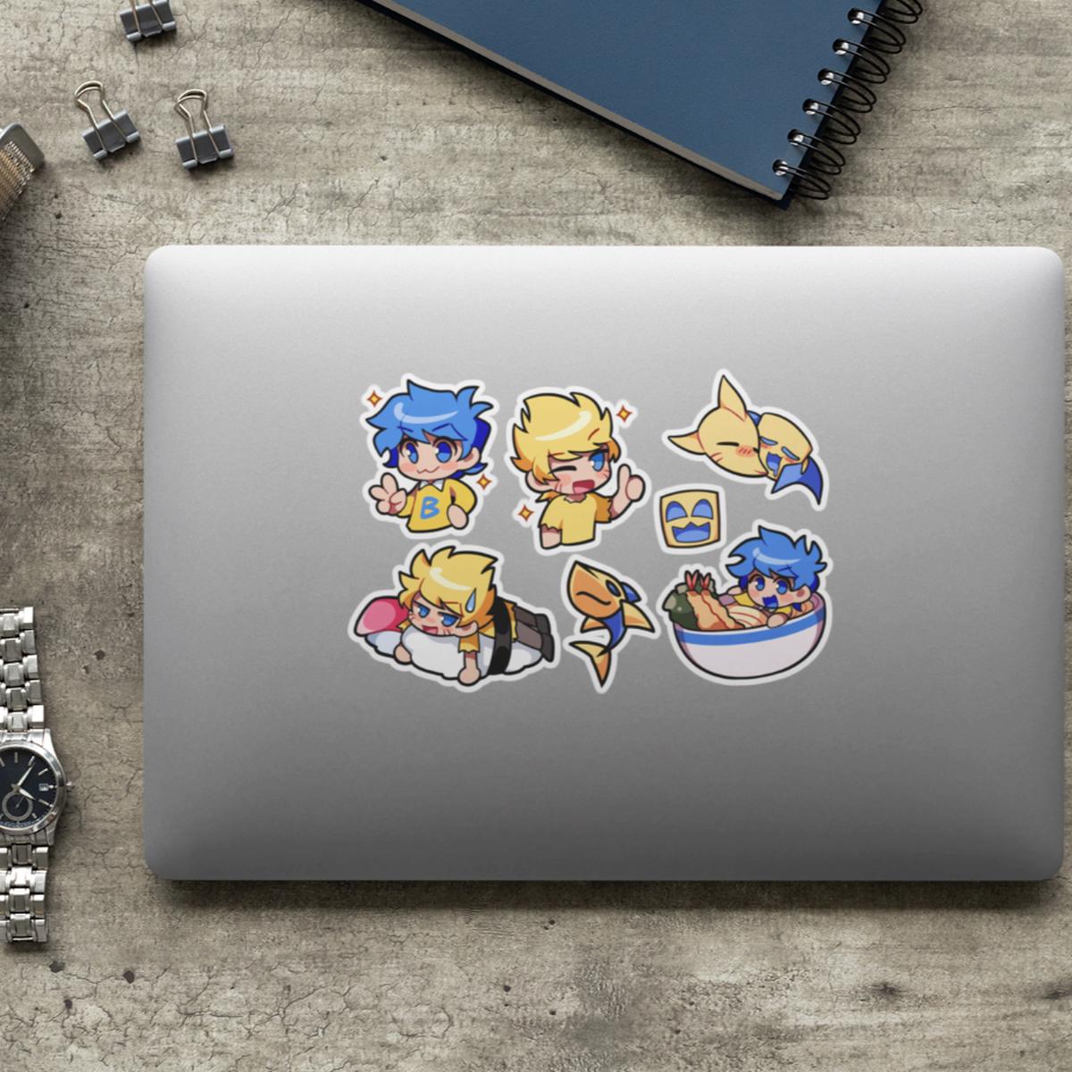 AmorAltra Sticker Sheet