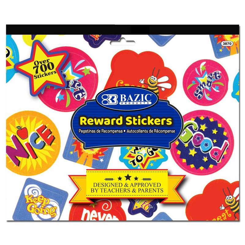 Jumbo Reward Sticker Book