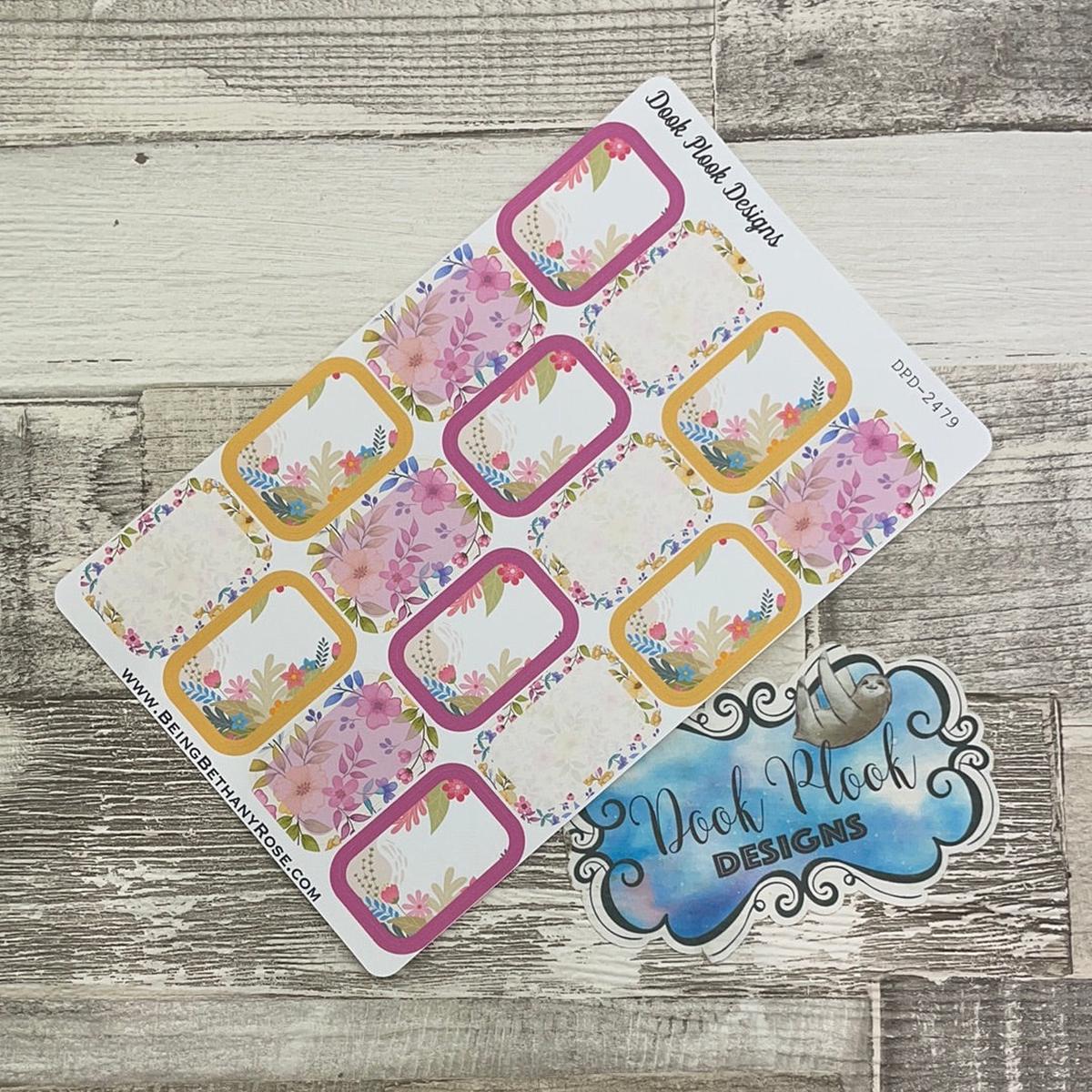 Molly half box stickers (DPD2479)