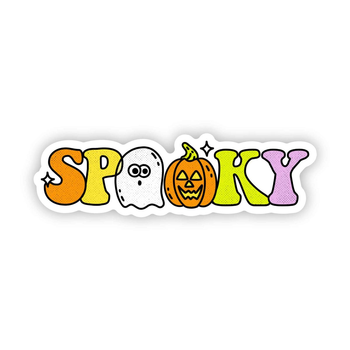 "Spooky" Sticker