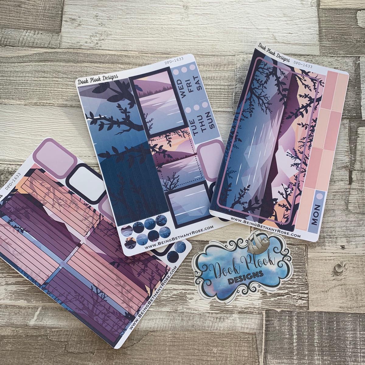 Tranquil Passion Planner Week Kit (DPD1633)
