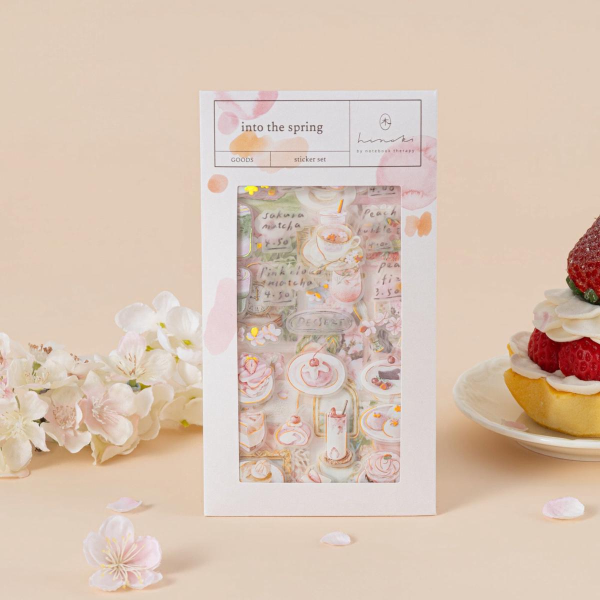 Hinoki - Into the Spring Sticker Sheets
