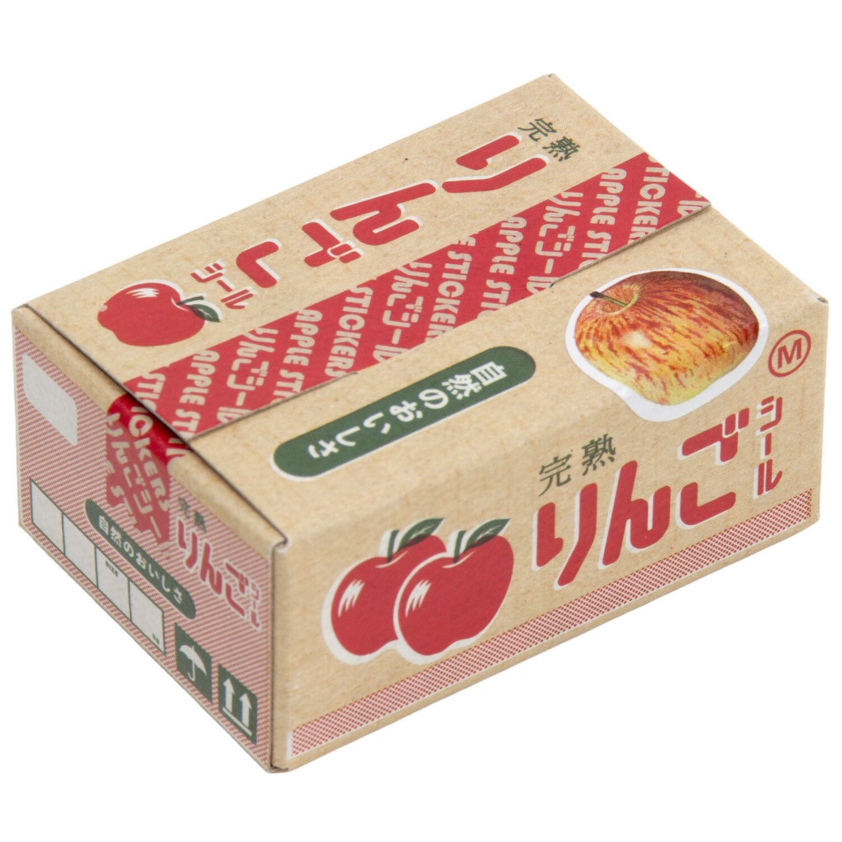Apple Box Sticker Flakes