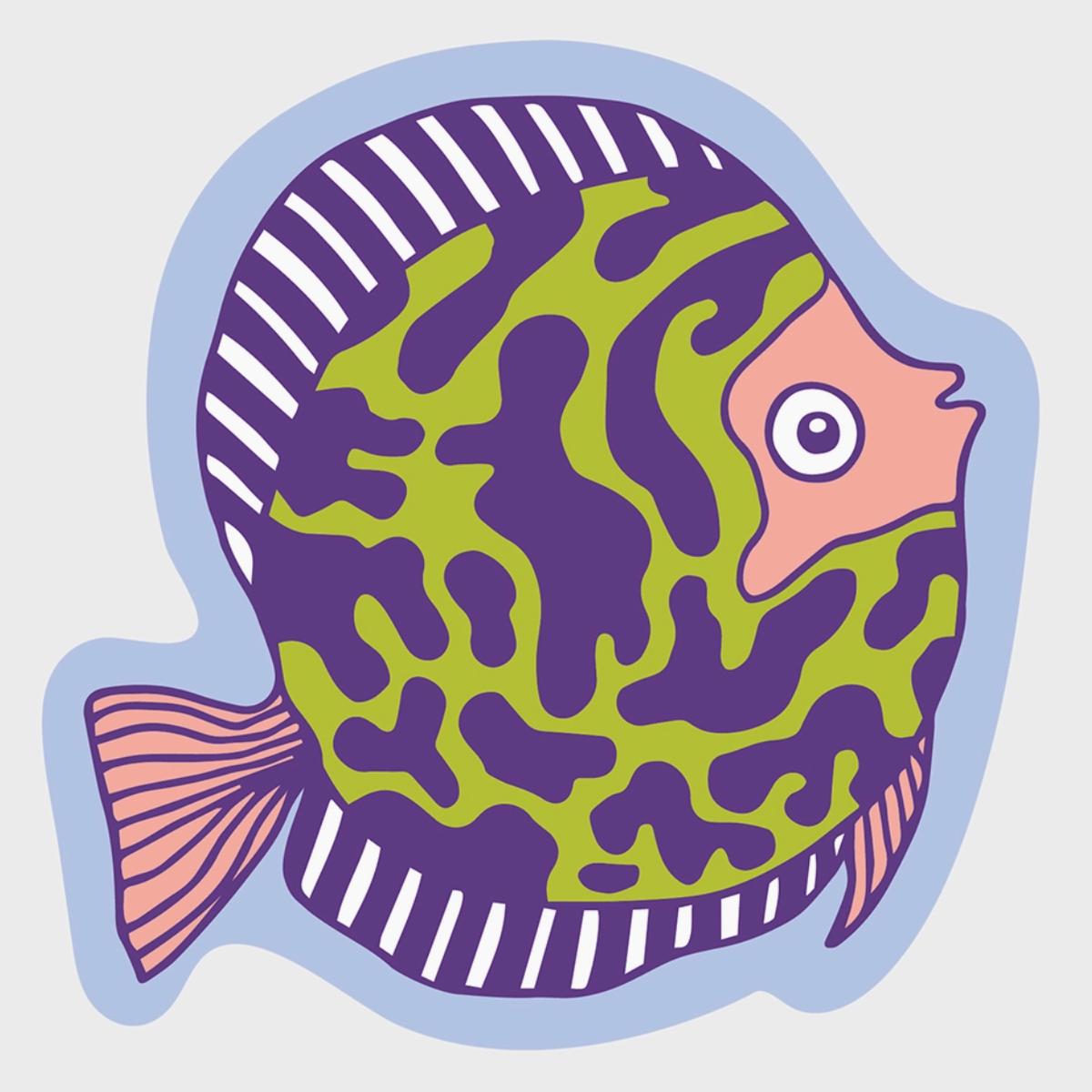 Fish Sticker