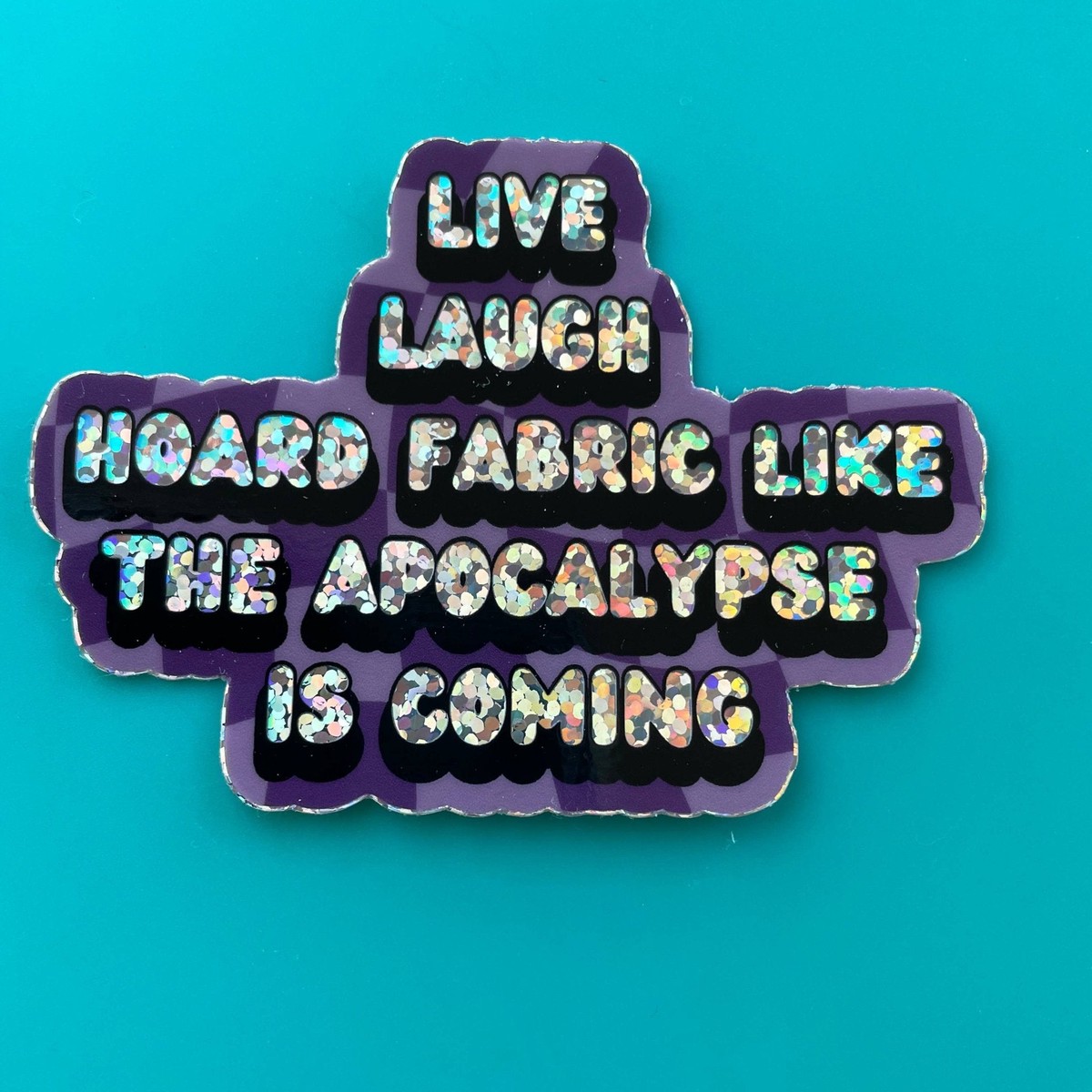 Hoard Fabric Sticker