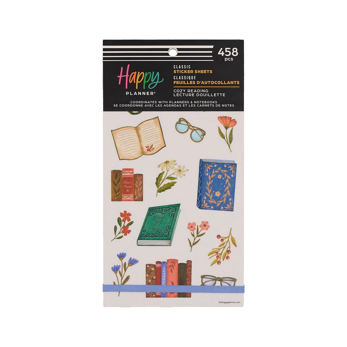 Cozy Reading - Value Pack Stickers