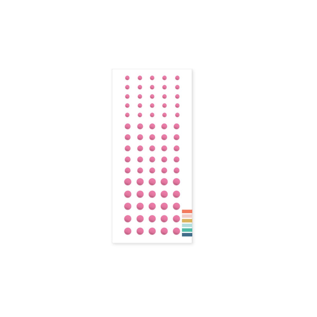 Enamel Dots: Sweet Pea