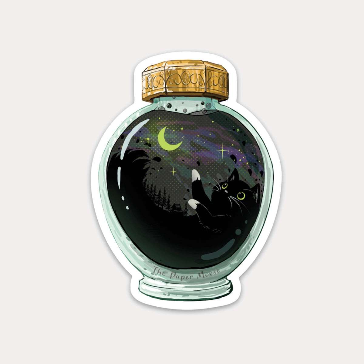 Midnight Magic | Vinyl Sticker