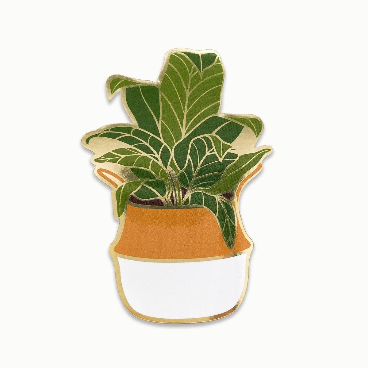 Banana Leaf Sticker