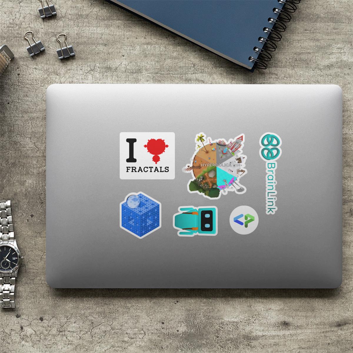 CodeParade Sticker Sheet