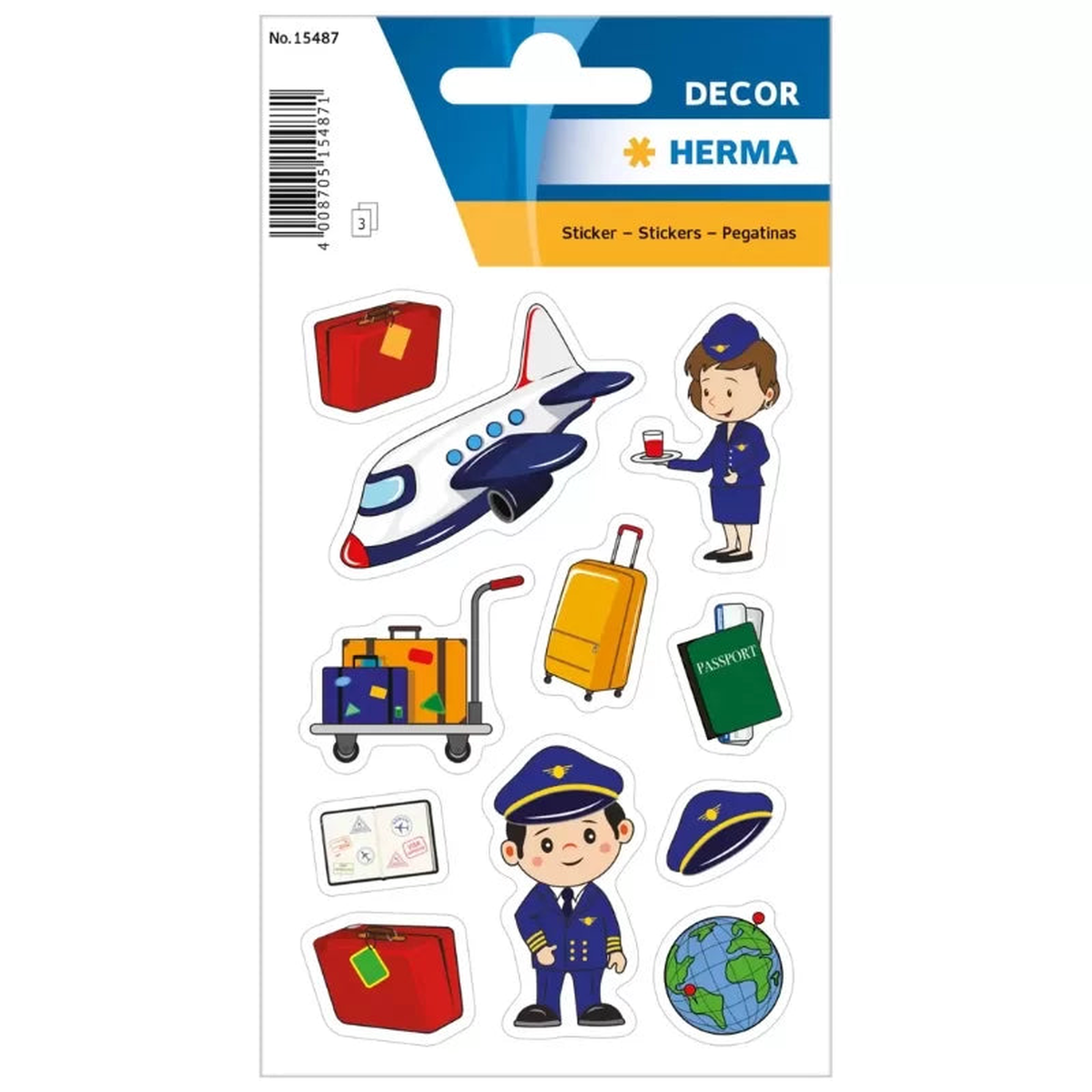 Herma Sticker Decor Pilot