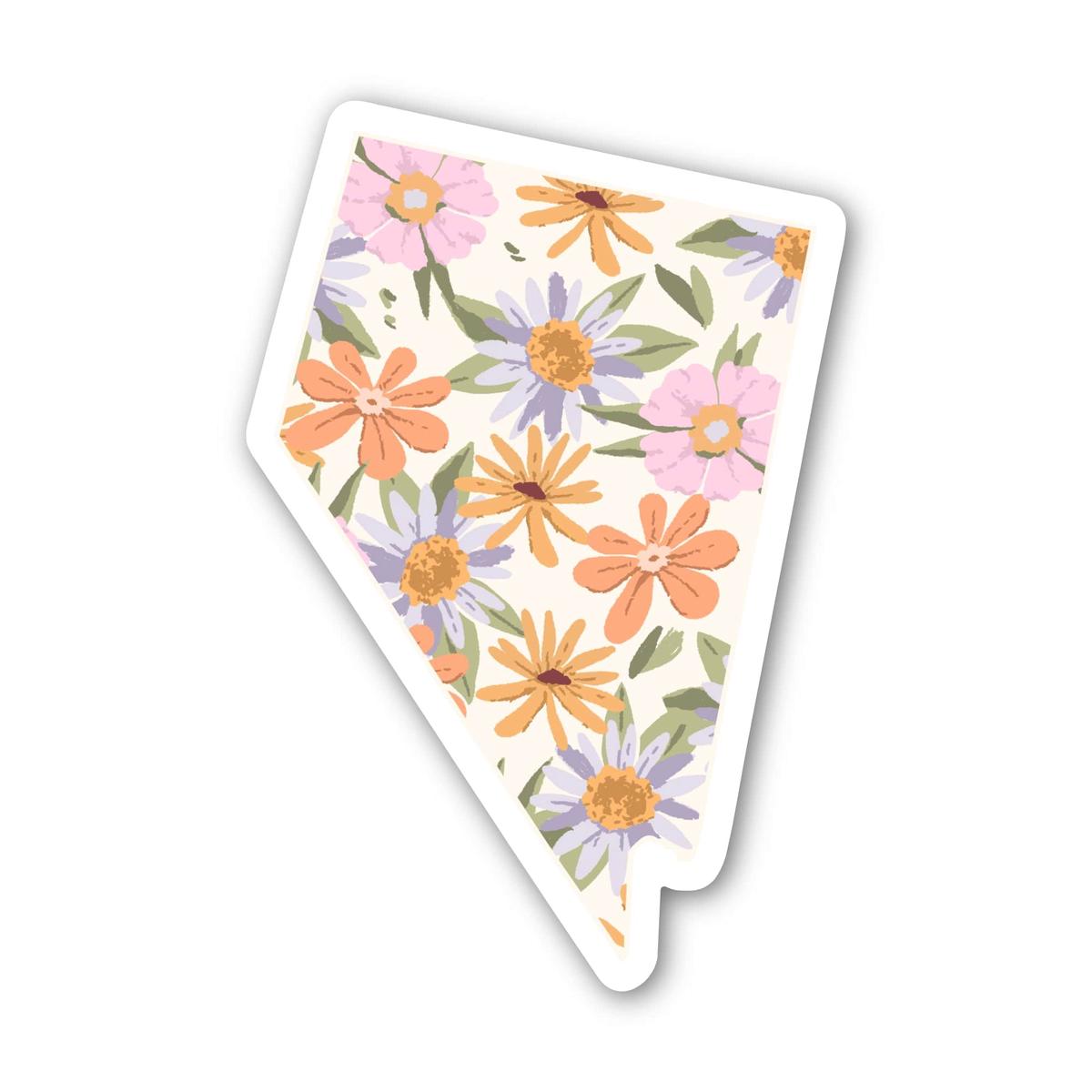 Nevada Floral Pattern Sticker