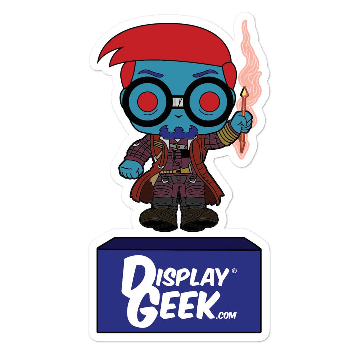 Yondu Sticker (DG Mascot Fan Art)