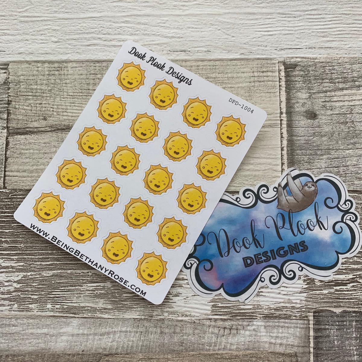 Sunshine stickers K (DPD1004)