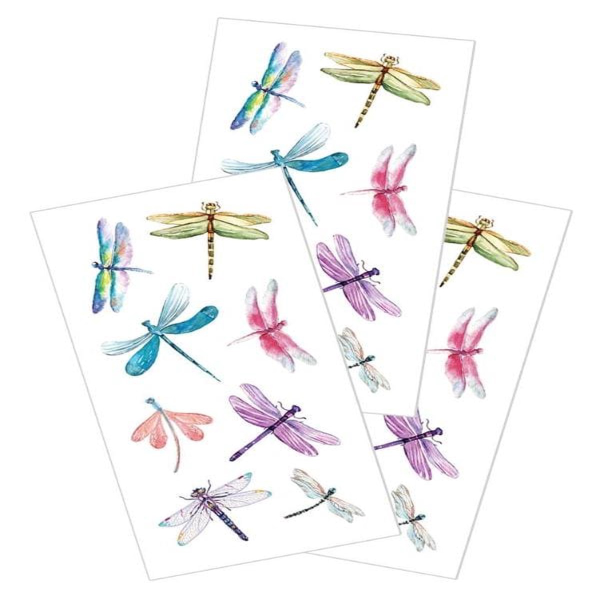 Decorative Stickers - Dragonflies