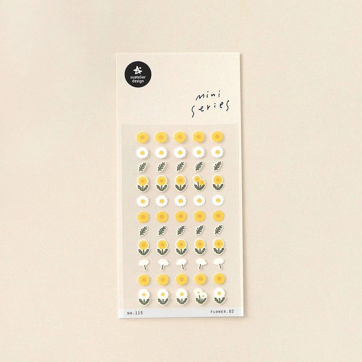 Flower Stickers