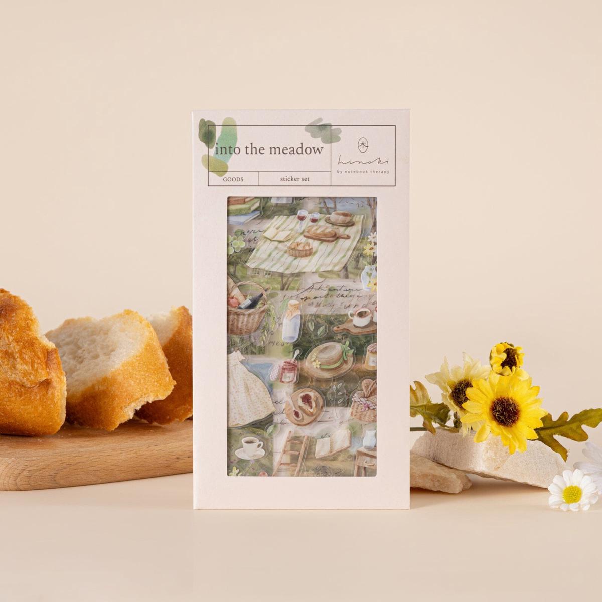 Hinoki - Into the Meadow Sticker Set