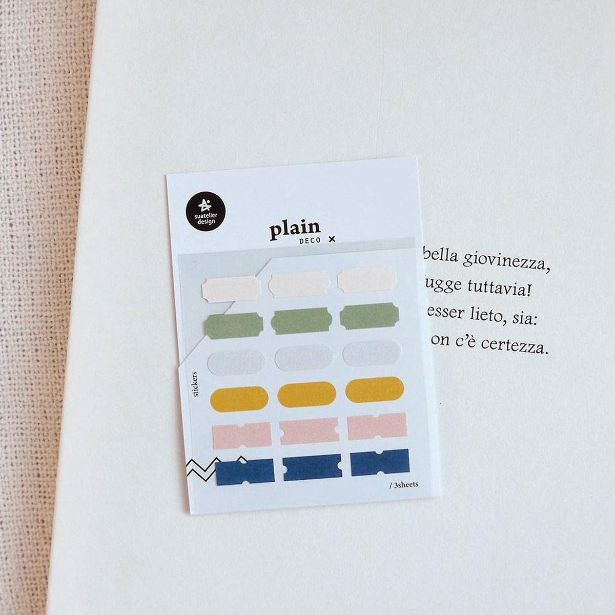 Label Stickers
