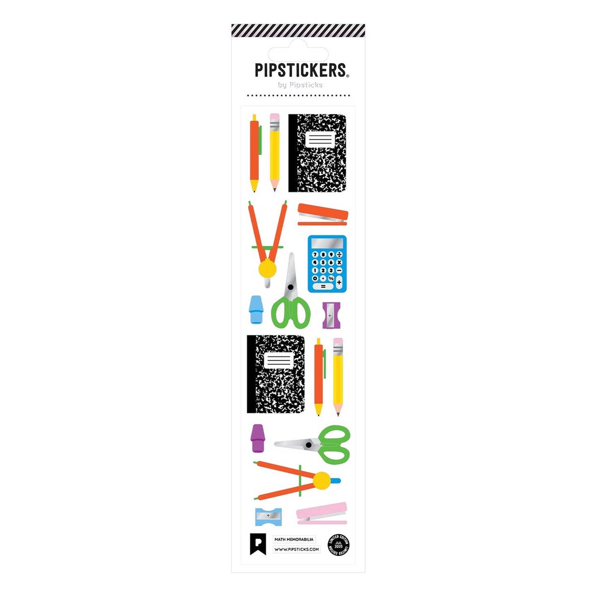 Math Memorabilia Stickers