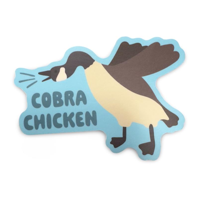Sticker - Cobra Chicken