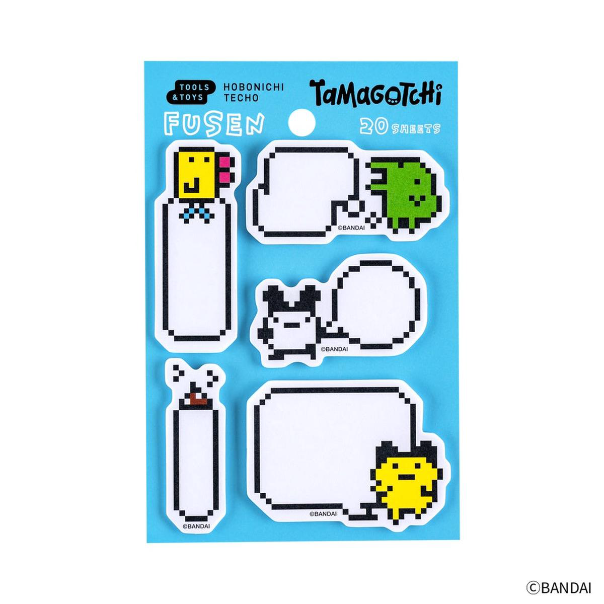 Tamagotchi Sticky Notes