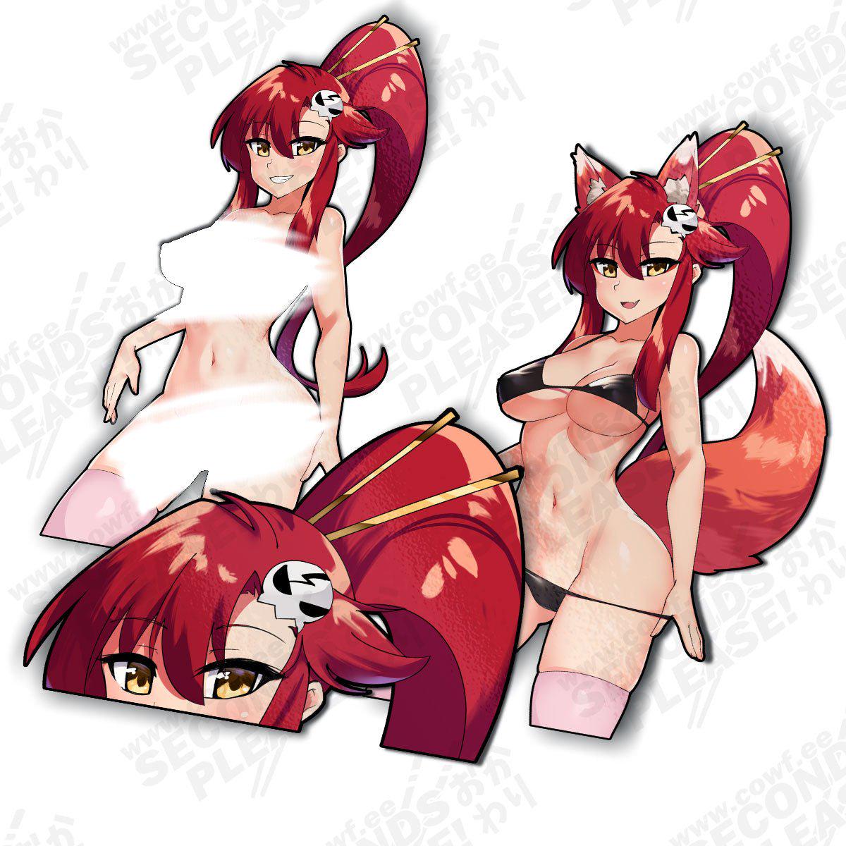 Yoko Kiss-Cut