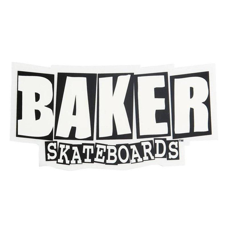 Baker Brand Logo Small Sticker