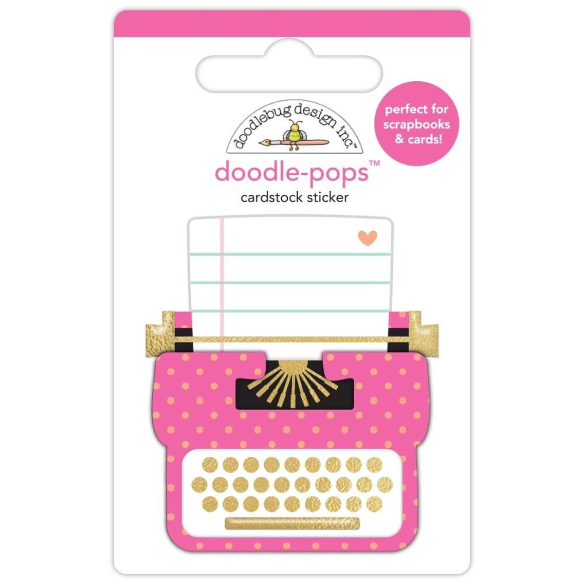 Hello Again Pen Pal Doodle Pops