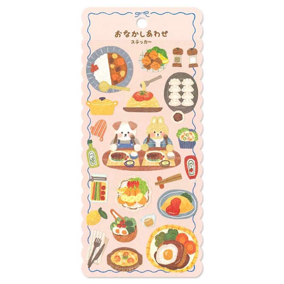 Mind Wave Sticker Sheet - Hungry Dinner