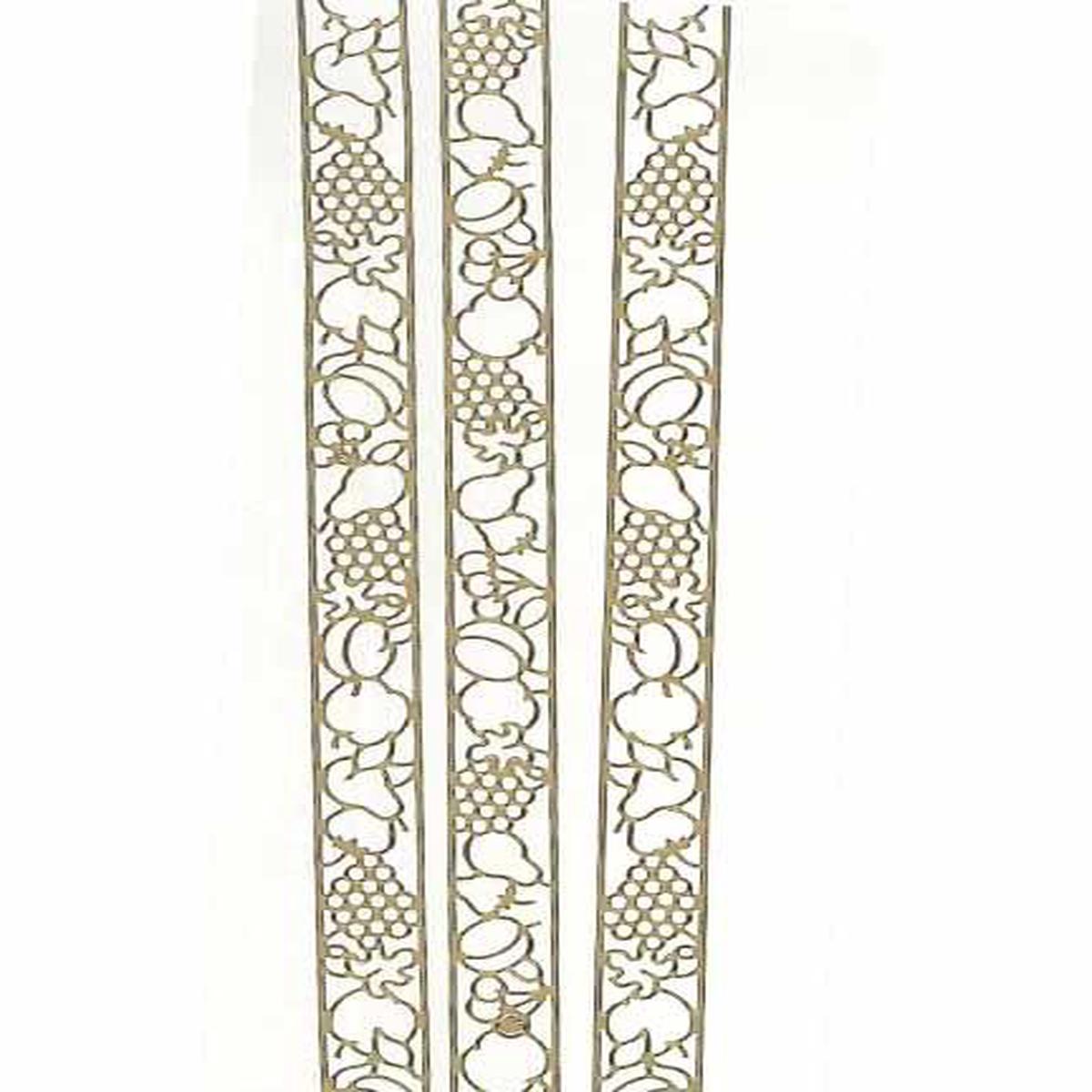 Deco Stickers - Fruit Ribbon