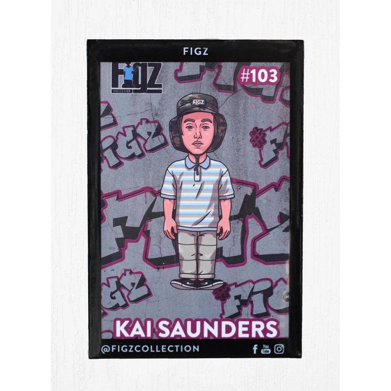 Figz Billy Watts V1 - Sticker