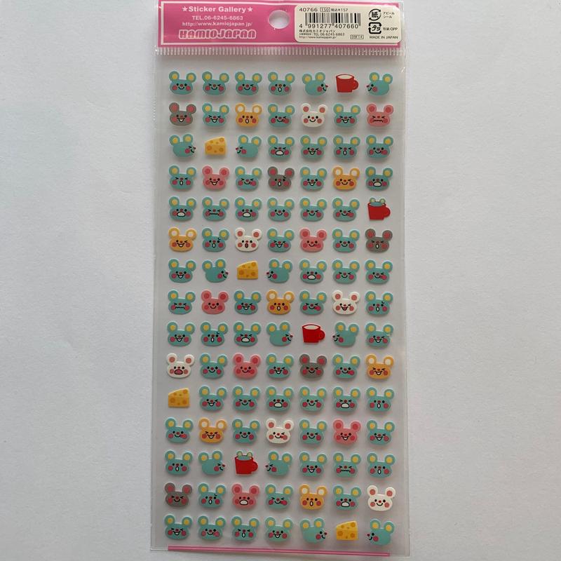 Mouse Stickers