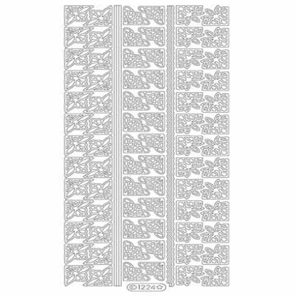 Deco Stickers - Corners & Borders