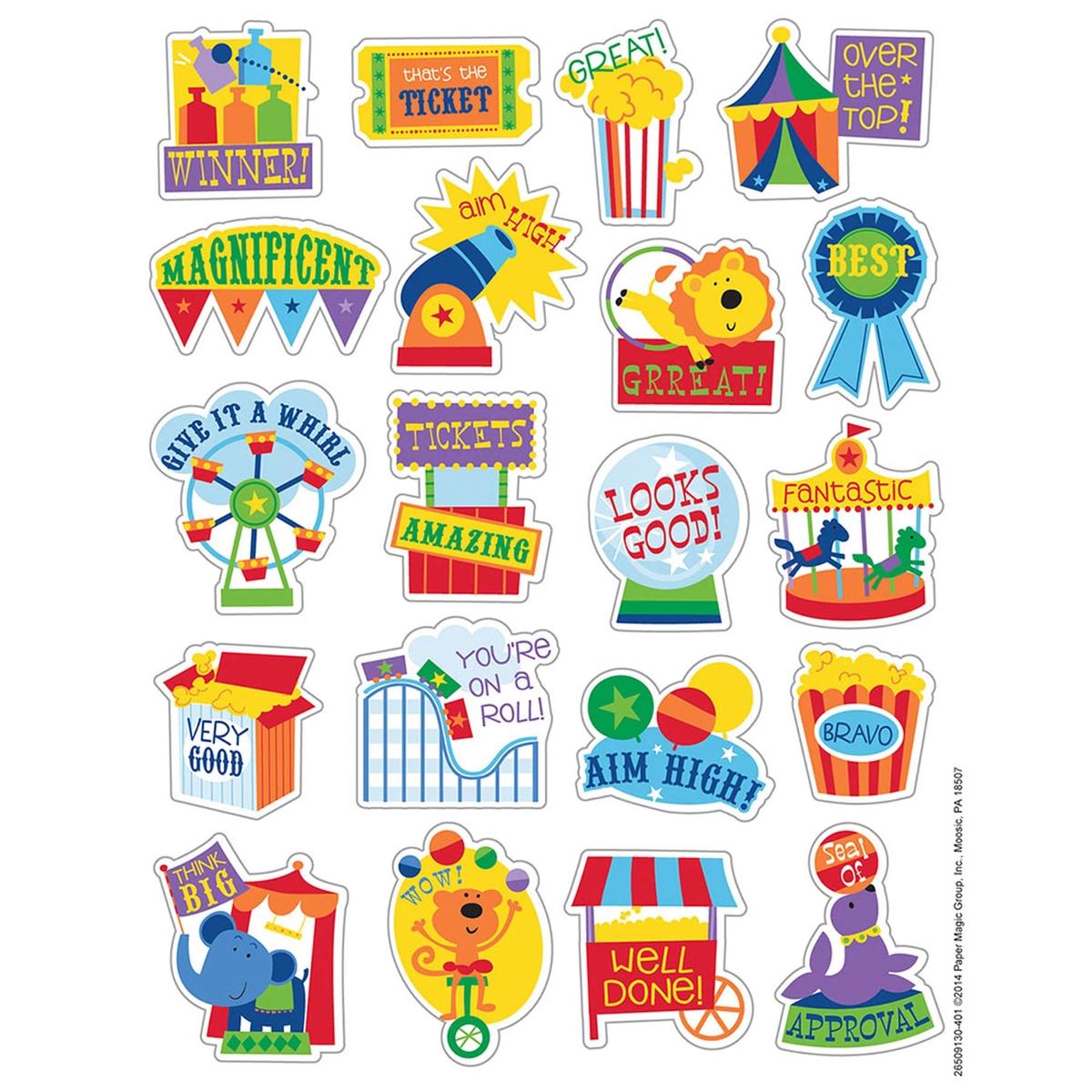 Popcorn Scented Stickers