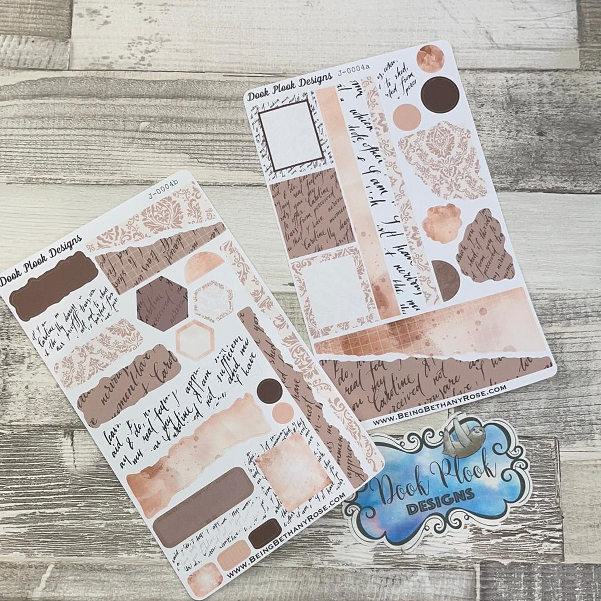 Scrap Journalling - Paige (J004)