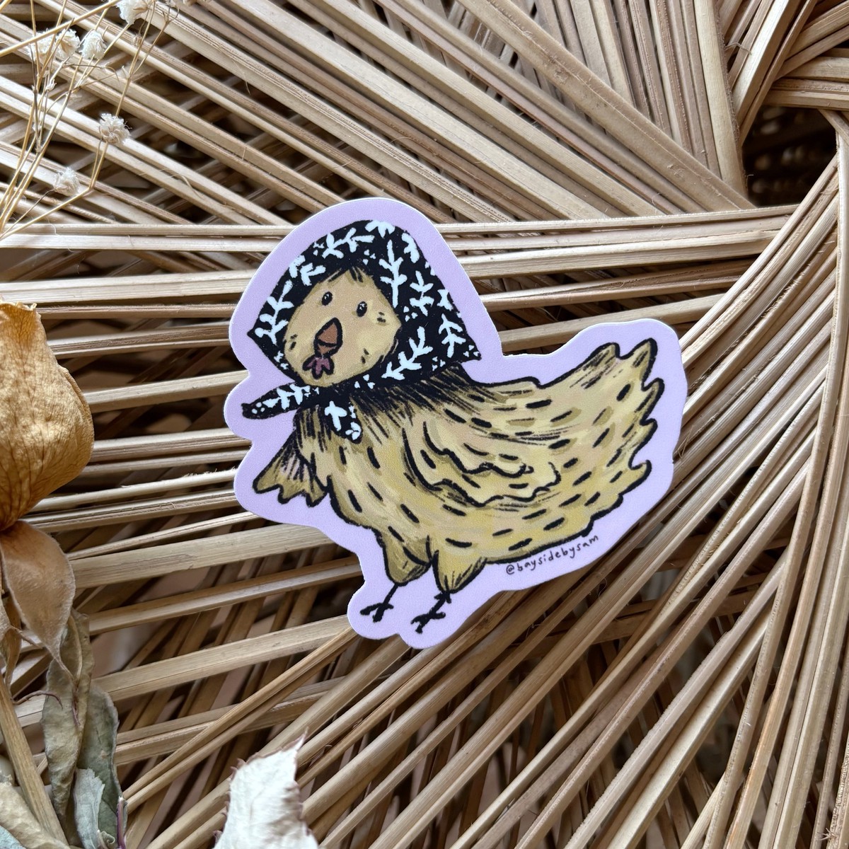 Sticker - Nonna Hen