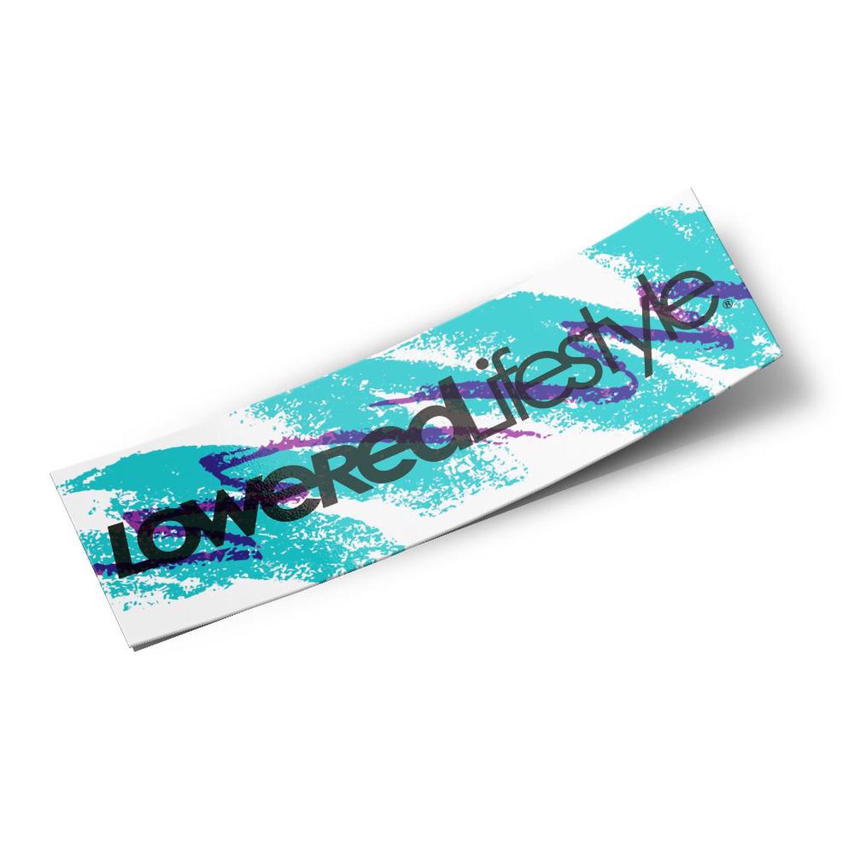 Box Sticker Logo Jazzy