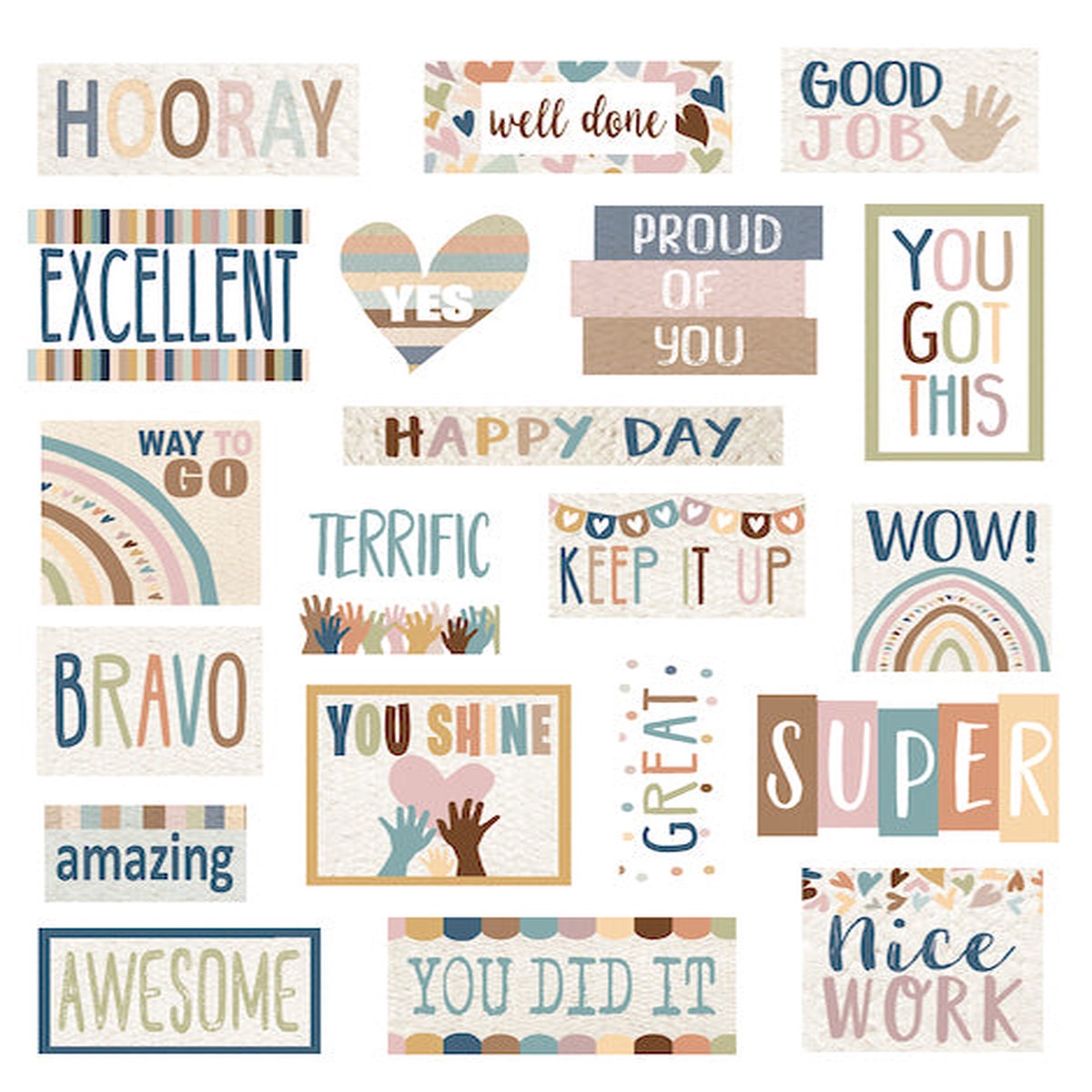Everyone is Welcome Stickers