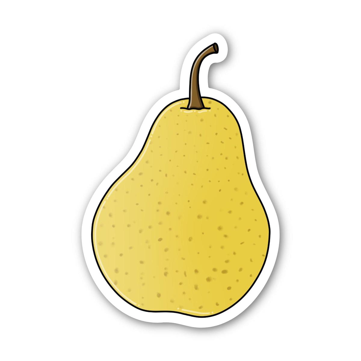 Pear Sticker