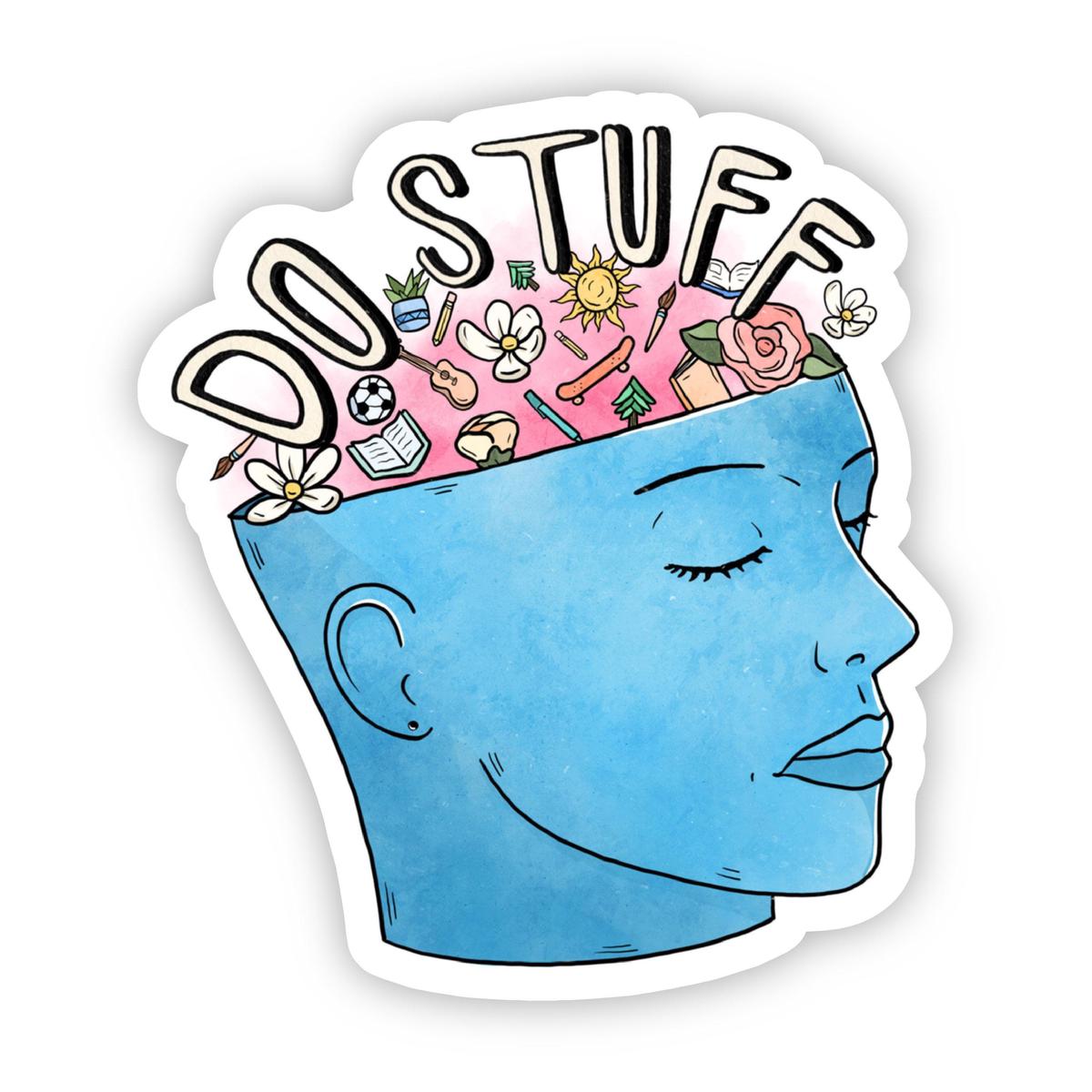 Do Stuff Disconnect Sticker